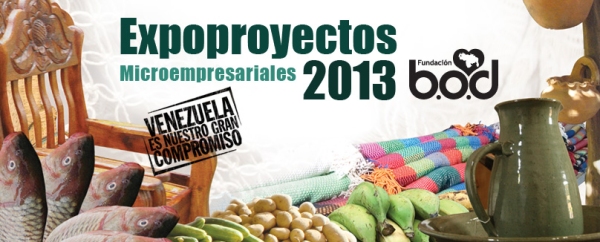 Expoproyectos Microempresariales Caracas 2013